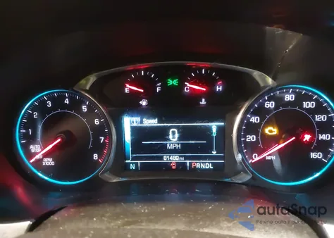 2019 Chevrolet Traverse 1Lt z USA, uszkodzony, nr VIN 1GNEVGKW9KJ206925